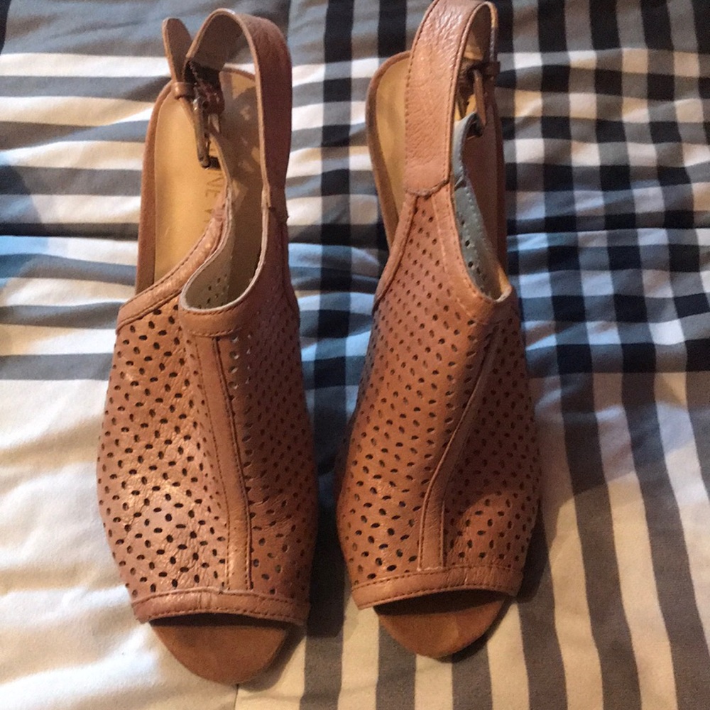 Shoes Nine West nude heels